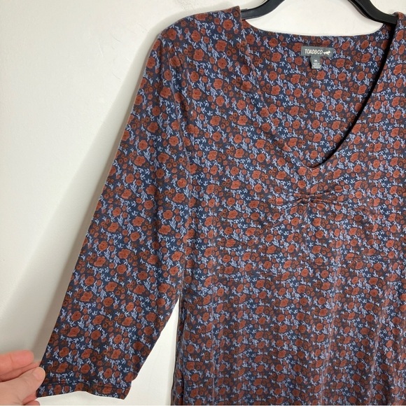 Toad & co Rosalinda dress size medium - Picture 3 of 8